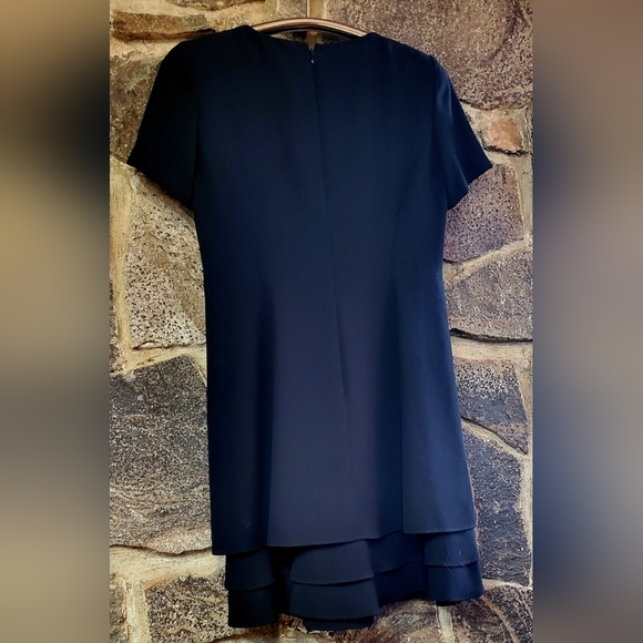 Liz Claiborne Tiered Little Black Dress - Picture 2 of 4